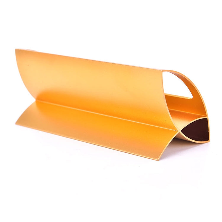 創意金屬名片架名片座 辦公室展示台名片夾書桌配件支架夾