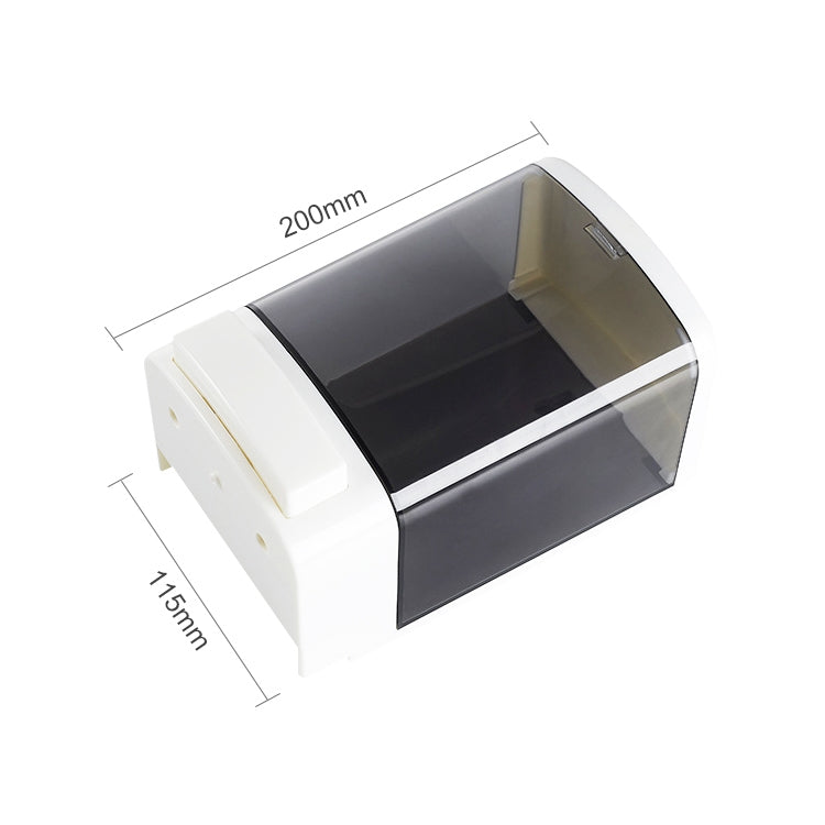 1000毫升 手動大容量壁掛式塑料皂液器