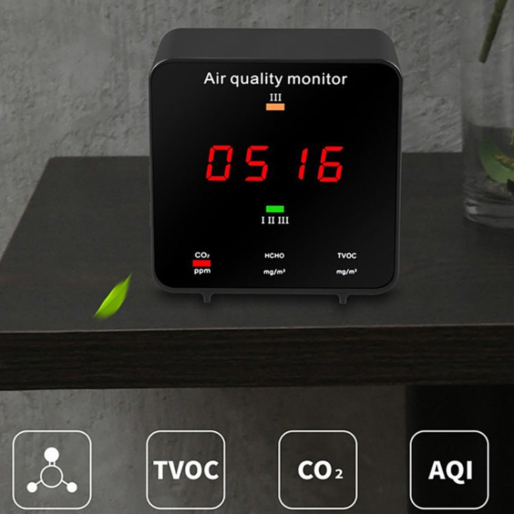 JSM-131 便攜CO2 TVOC 甲醛二氧化碳檢測儀