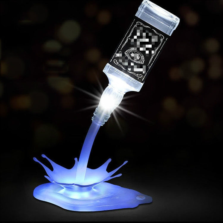 酒吧小夜燈觸摸檯燈酒櫃USB照明燈