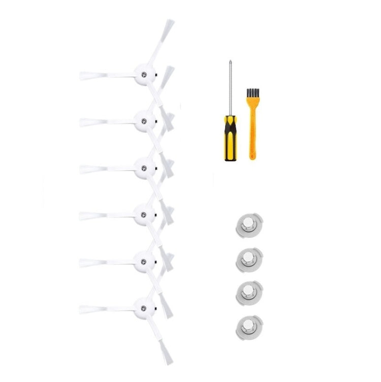 20件/套 海帕+水箱濾網+邊刷+主刷+拖布+小刷子 適用於米家/石頭