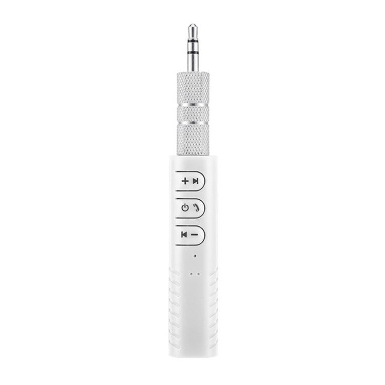 3.5mm 領夾藍牙音頻接收器帶金屬轉接頭