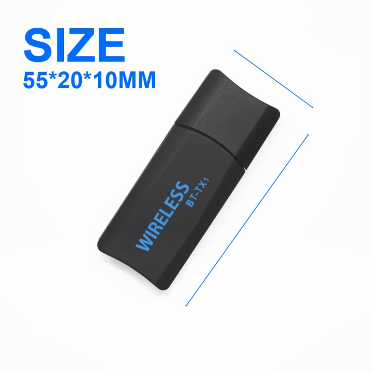 BT-TX1  TV電視電腦藍牙3.5MM音頻發射器適配器