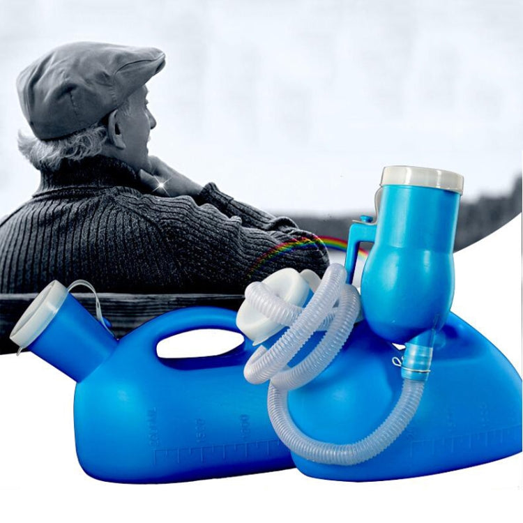 2000ML 旅行便盆寶寶兒童防漏便攜式小便器男士帶蓋加厚老人成人大容量夜壺