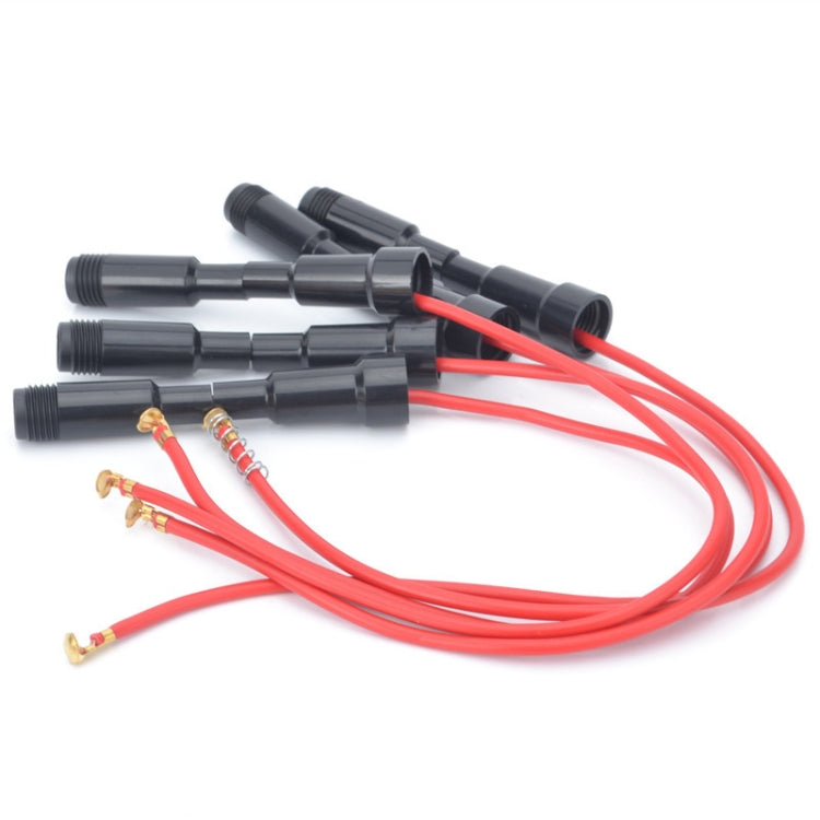 100個一賣 帶線保險絲座 保險管座 玻璃管座，尺寸：5x20mm