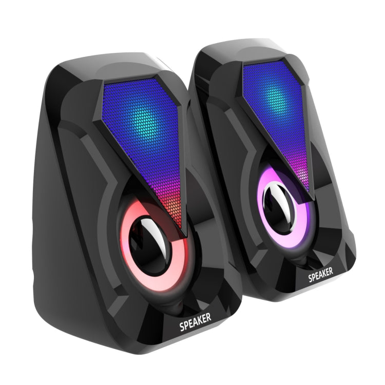 USB有線電腦音箱 家用桌面遊戲音響