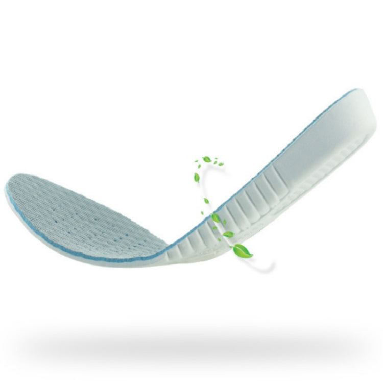 男女休閑EVA透氣運動隱形增高鞋墊