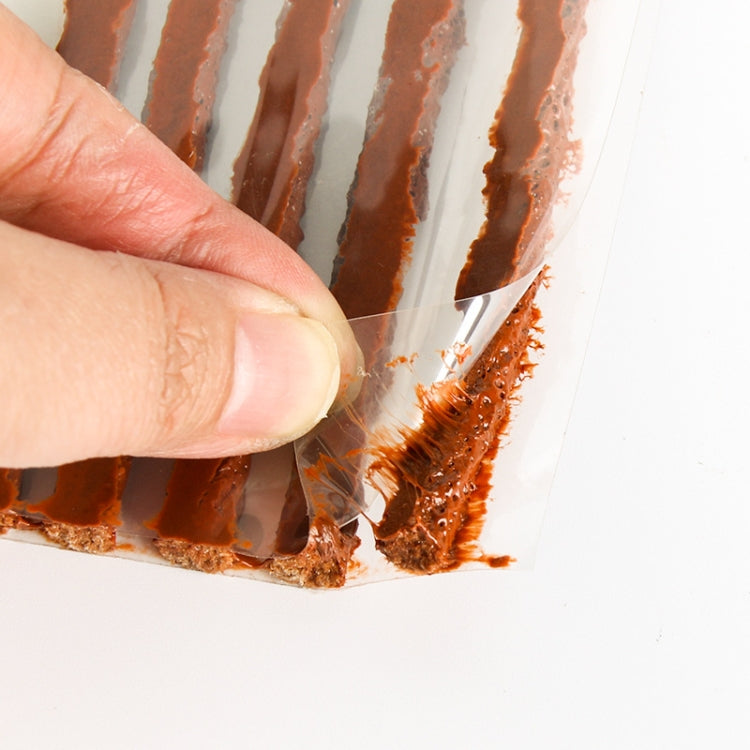 5件 汽車摩托車自行車輪胎修補橡膠條 輪胎修補帶