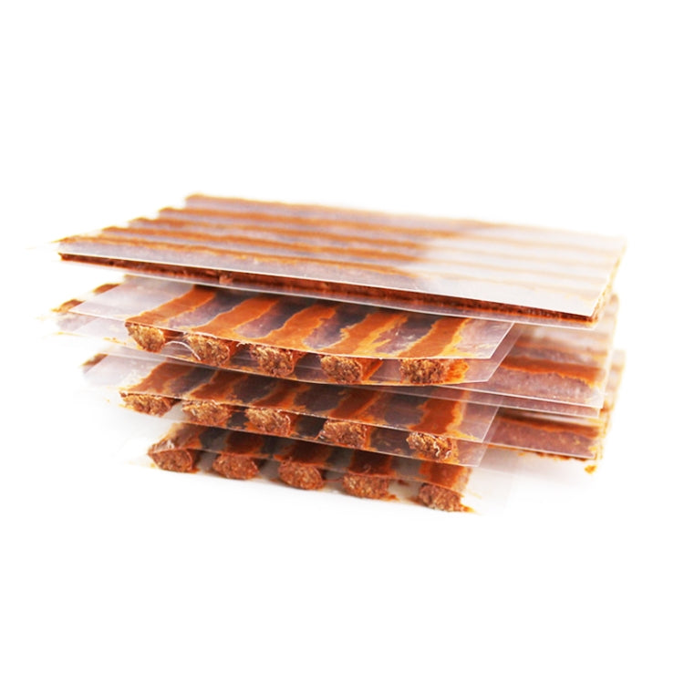 5件 汽車摩托車自行車輪胎修補橡膠條 輪胎修補帶