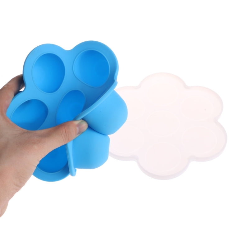 兩個一賣7格嬰兒食品容器嬰兒水果母乳儲存盒冷凍托盤保鮮盒