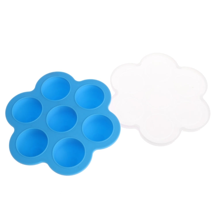 兩個一賣7格嬰兒食品容器嬰兒水果母乳儲存盒冷凍托盤保鮮盒