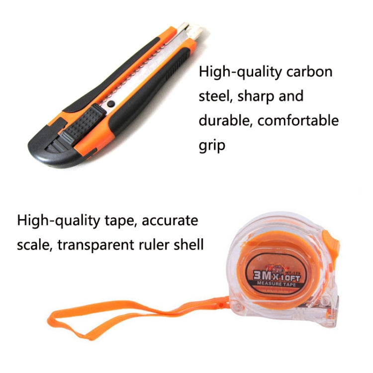 38合一 501-38 碳鋼車載便攜五金工具套裝