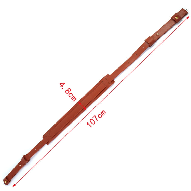 牛皮相機肩帶 戶外攝影照相機肩帶 掛脖手繞相機帶