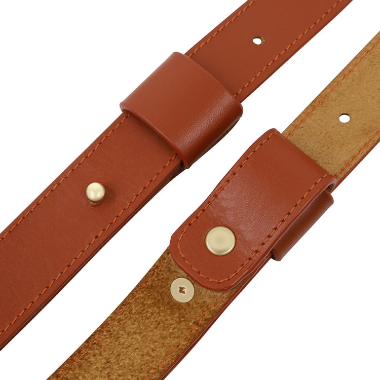 牛皮相機肩帶 戶外攝影照相機肩帶 掛脖手繞相機帶