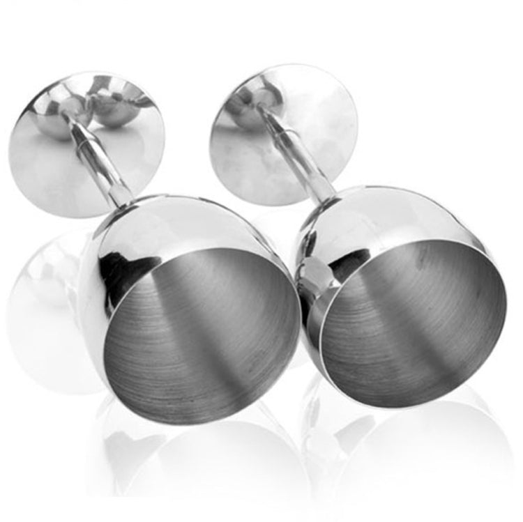 180毫升不銹鋼紅酒杯高腳杯葡萄酒杯