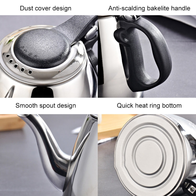 304不銹鋼燒水壺小茶壺