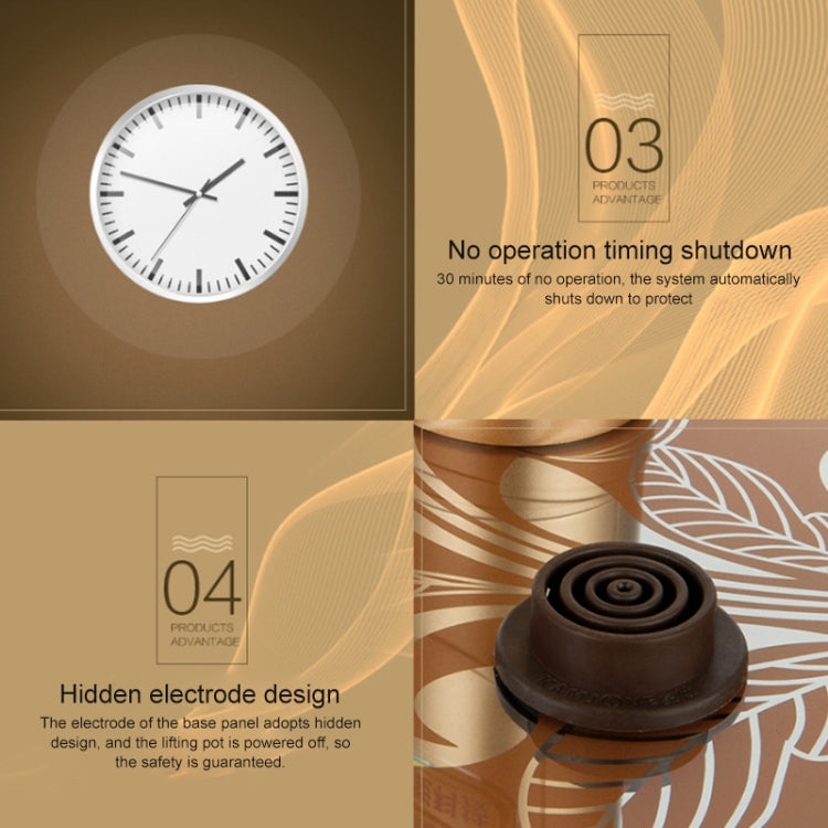 金灶 V2 全自動上水電熱水壺電茶壺