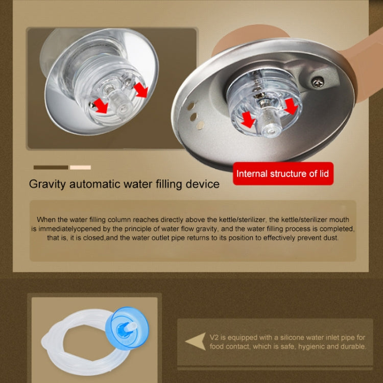 金灶 V2 全自動上水電熱水壺電茶壺