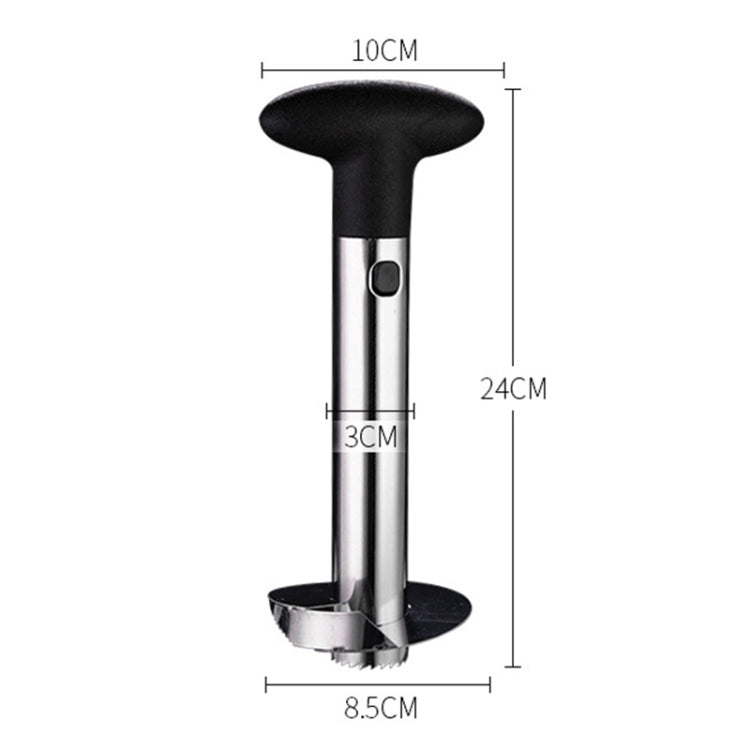 2個一賣 不銹鋼菠蘿削皮器切片器 水果切割器廚房工具