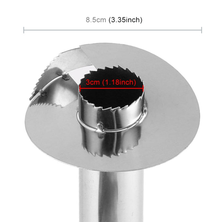 2個一賣 不銹鋼菠蘿削皮器切片器 水果切割器廚房工具
