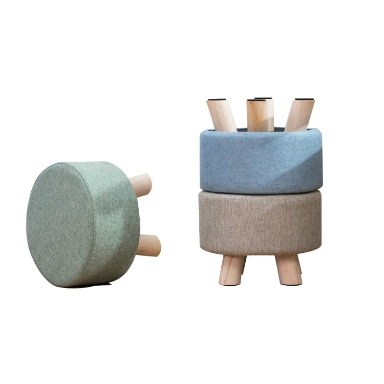 時尚創意小圓凳客廳家用實木小椅子