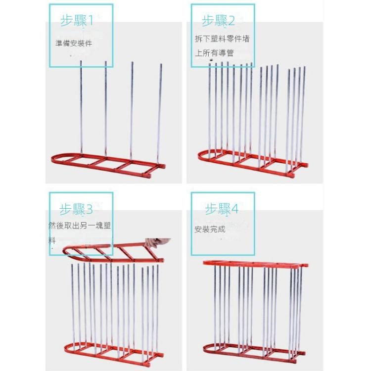 黑色走廊拆裝簡便門口隔層鐵制落地鞋架