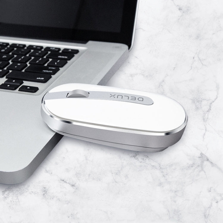 多彩 M326 4鍵 無線靜音鼠標 便攜筆記本電腦鼠標