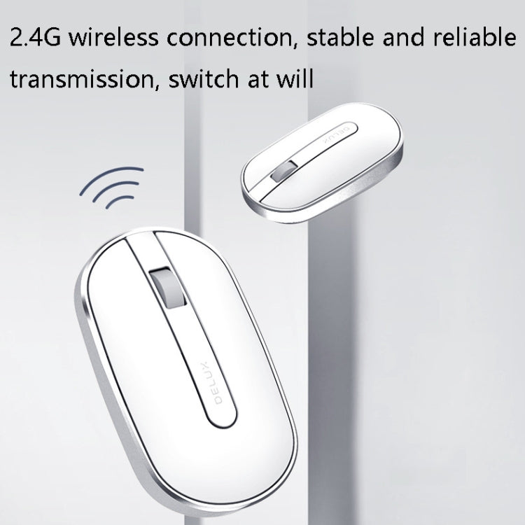 多彩 M326 4鍵 無線靜音鼠標 便攜筆記本電腦鼠標