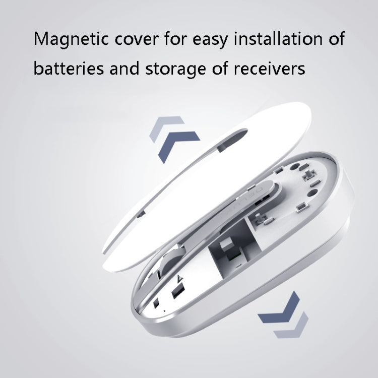 多彩 M326 4鍵 無線靜音鼠標 便攜筆記本電腦鼠標