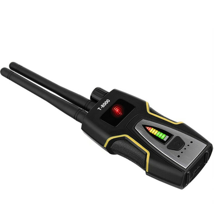 T8000 無線信號探測儀GPS防定位查找攝像頭防偷拍反跟蹤檢測儀器