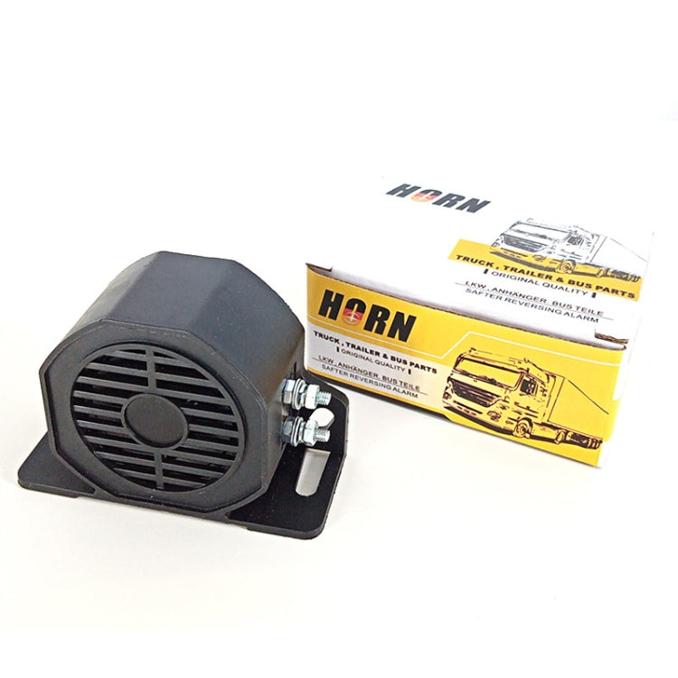 12-48V 汽車叉車貨車卡車挖掘機倒車喇叭 防水型滴滴音喇叭