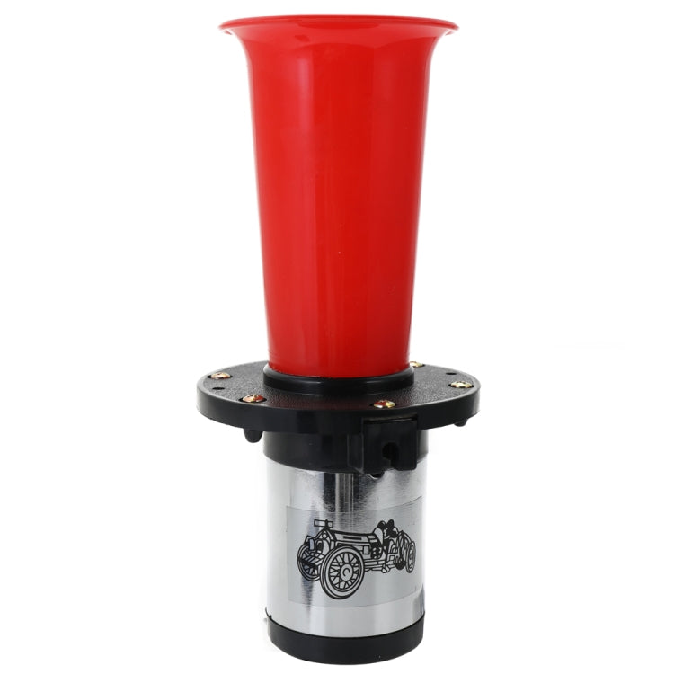 12V 復古喇叭 仿經典蒸汽老爺車喇叭