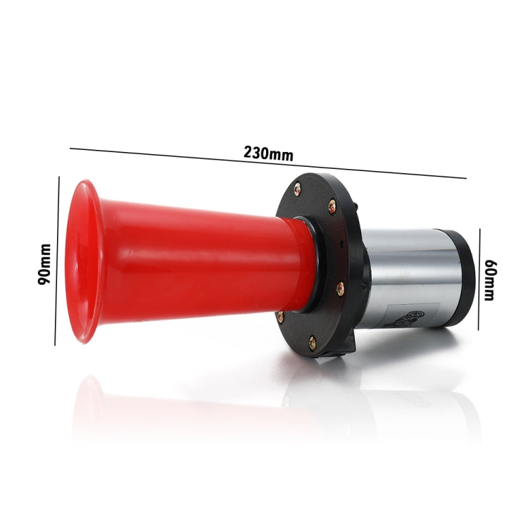 12V 復古喇叭 仿經典蒸汽老爺車喇叭