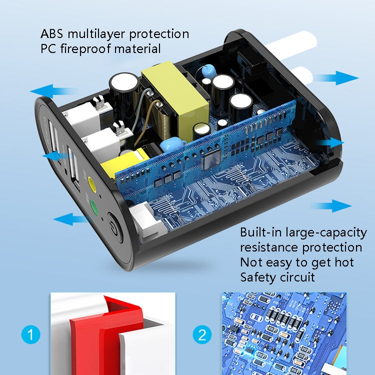 RAYEE K8 藍牙5.0音頻接收發射器 二合一配器 支持2.1A快充U盤播放 美規