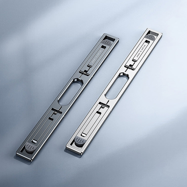 Oatsbasf/派凡 K01 可調節桌面增高底座鋁合金散熱器摺疊筆記本電腦支架