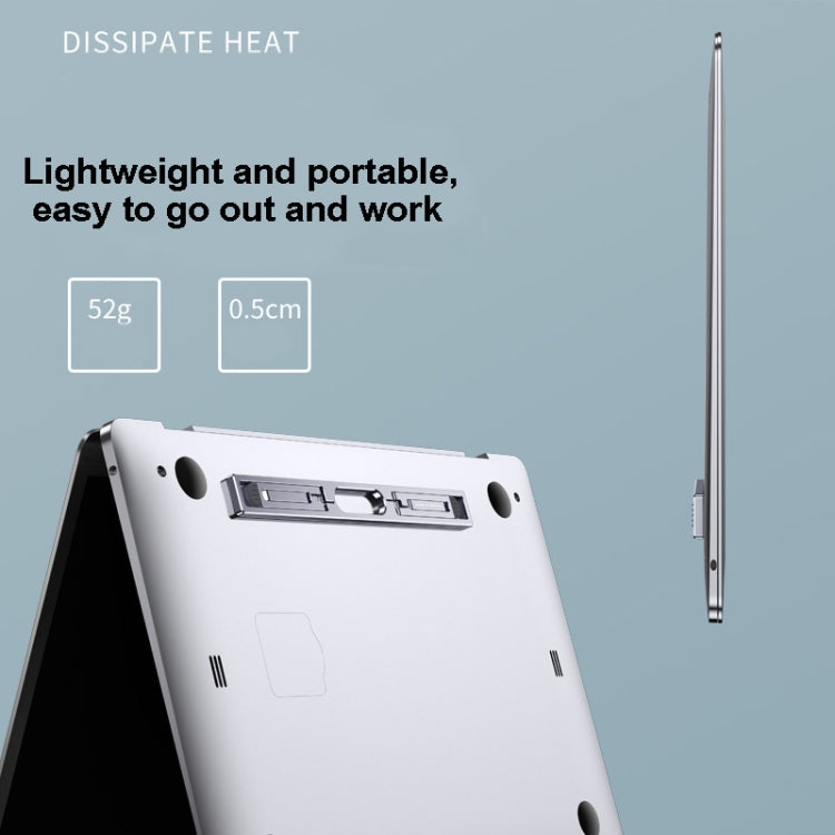 Oatsbasf/派凡 K01 可調節桌面增高底座鋁合金散熱器摺疊筆記本電腦支架