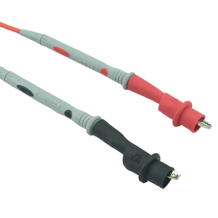 10對賣 萬用表鱷魚夾 電容夾 表筆通用附件 連接器測試夾