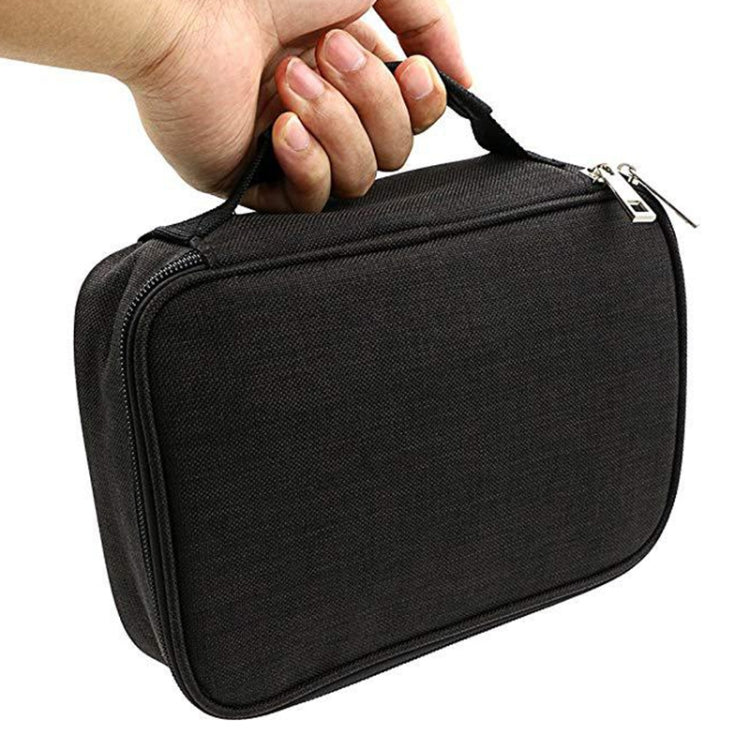 防水筆袋72色大容量素描鉛筆袋文具套裝