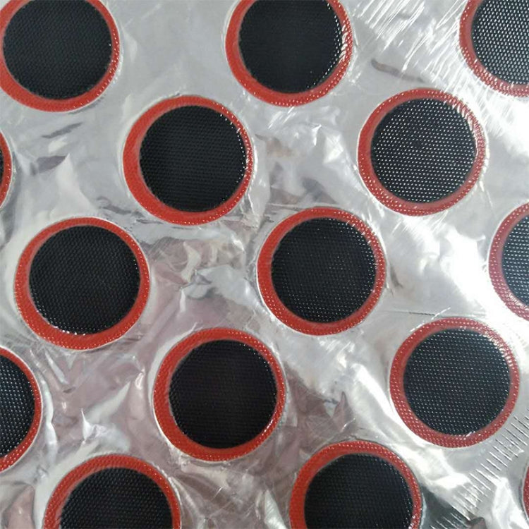 48件一套 山地自行車穿刺維護輪胎橡膠補丁套件騎行修理工具