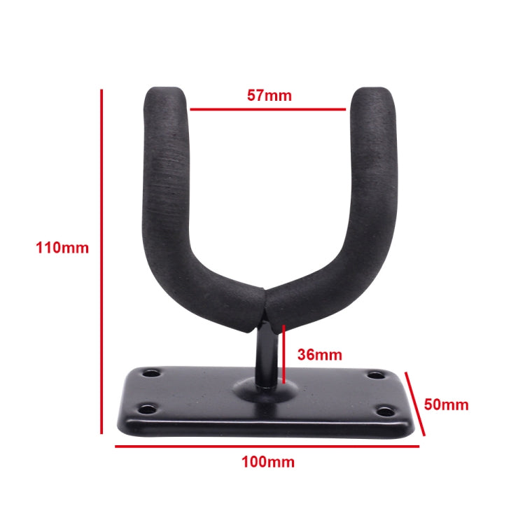 吉他/尤克里里 金屬+海綿牆壁掛鈎