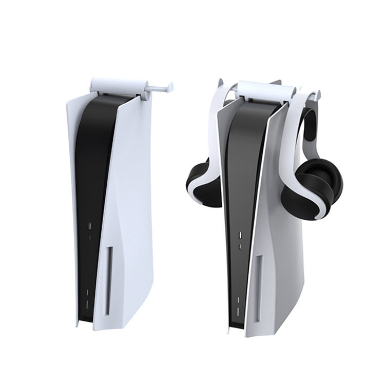 遊戲機耳機可伸縮雙掛鈎支架 適用於PS5