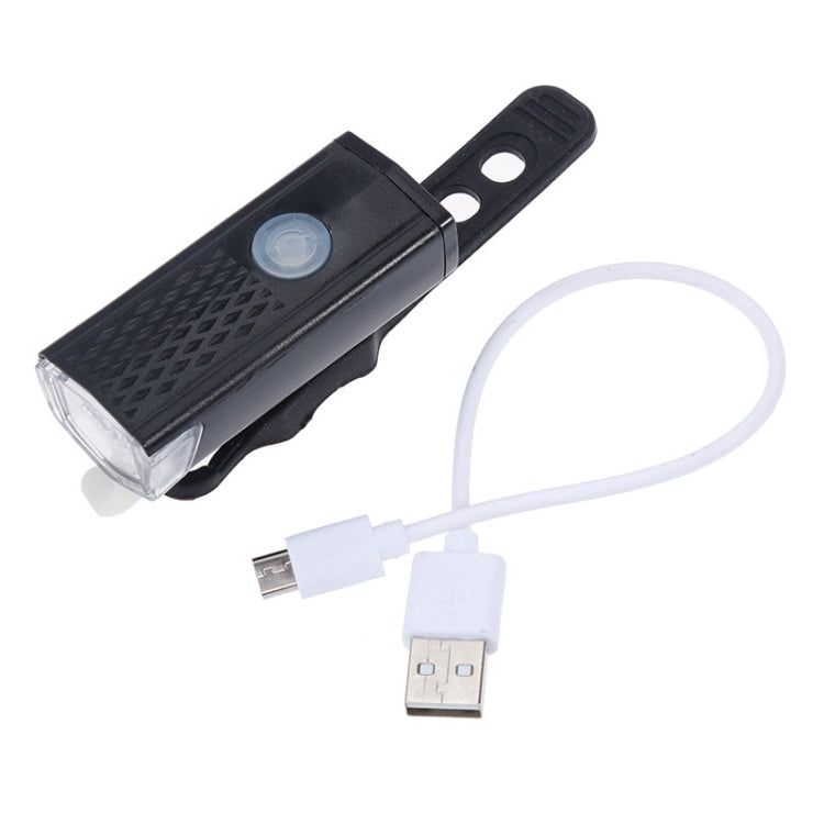 自行車高亮USB充電照明燈防水單車前燈尾燈套裝