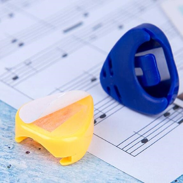 100個賣 ABS 吉他撥片收納盒，顏色隨機發貨