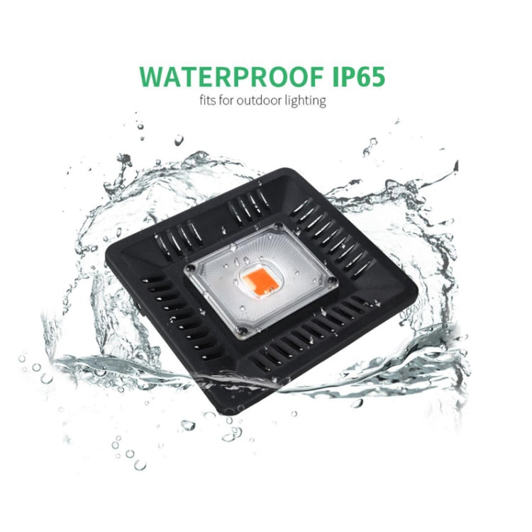 超薄LED植物燈 全光譜COB生長燈 蔬菜瓜果花卉大棚補光燈 帶插頭