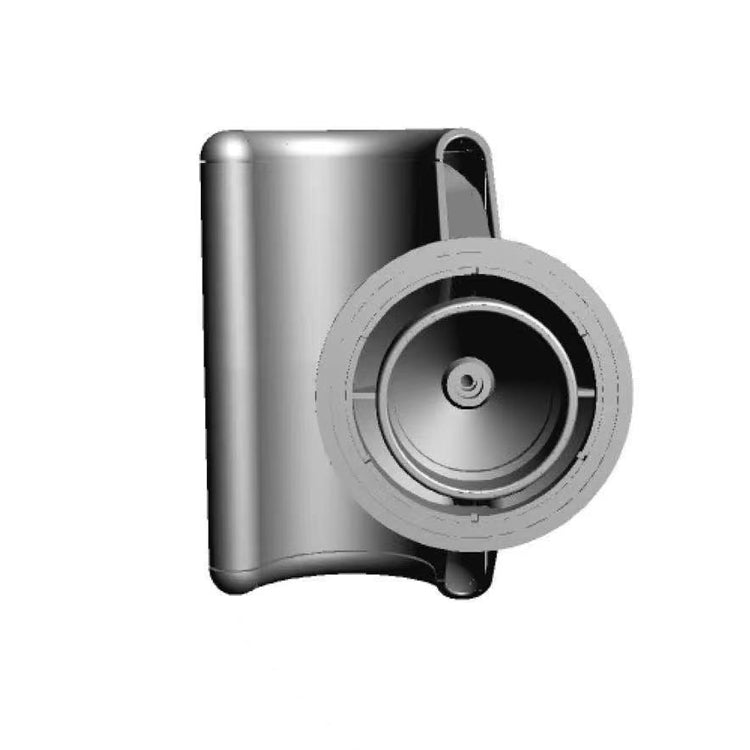 吹風機防飛翹風嘴配件 適用於戴森 HD01/02/03/04/08, Anti-Lifting Gray