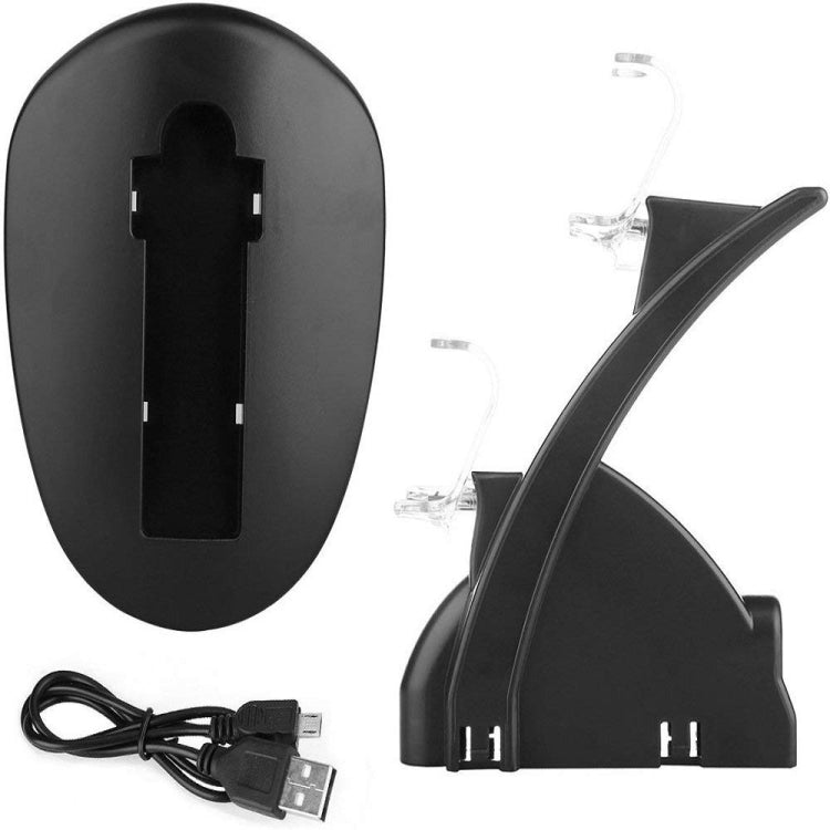 LED雙USB PS4充電站支架底座適用於Sony Playstation 4 PS4 / PS4 Pro / PS4 slim