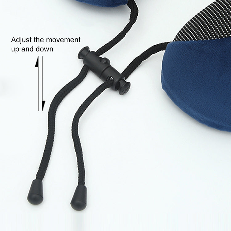 磁布記憶棉U型枕適合旅行實心枕頭