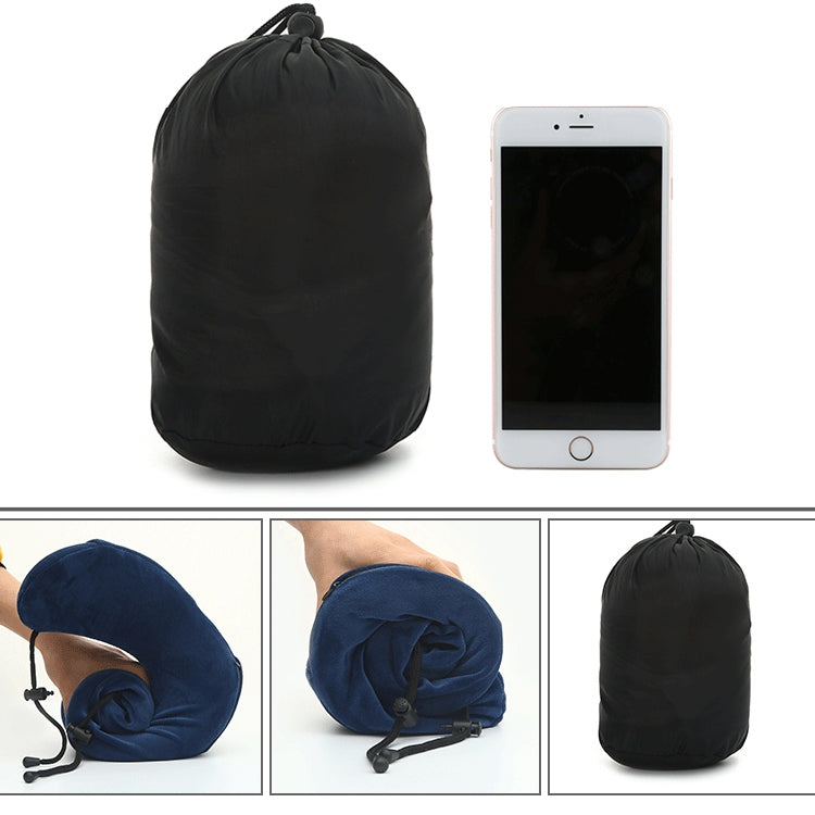 磁布記憶棉U型枕適合旅行實心枕頭