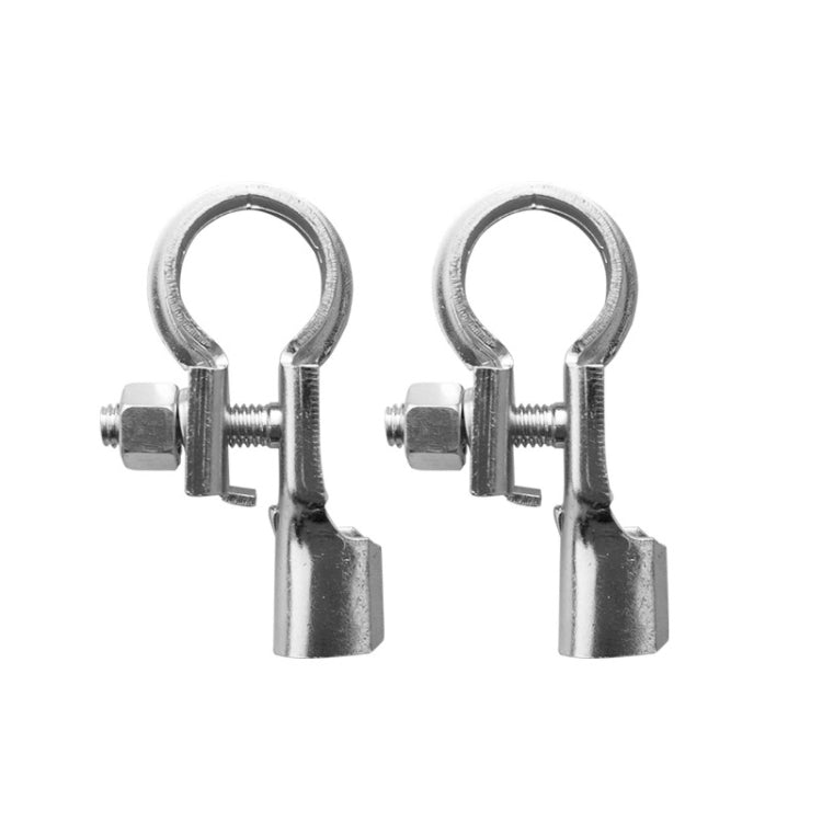 1對一賣 T007 黃銅電鍍錫汽車電瓶樁頭 蓄電池端子接頭電纜接線頭