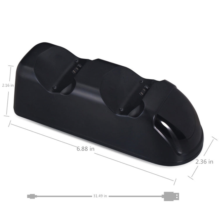 DOBE適用於PS4無線控制器LED充電器手柄充電器